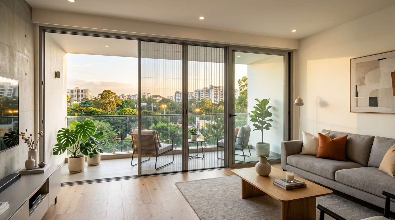Design Square Mosquito Net Installation Bangalore