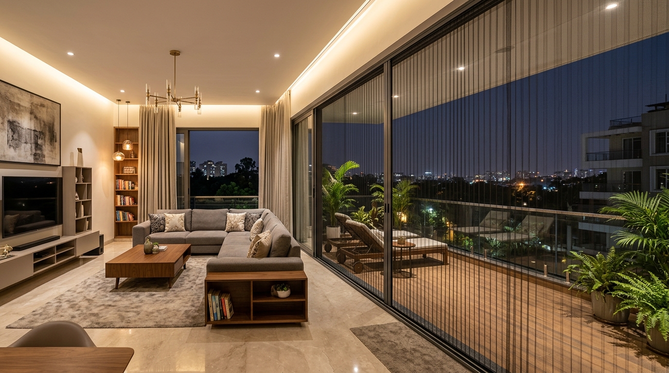 Design Square Mosquito Net Installation Bangalore Hero Cover