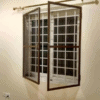 Frame type mosquito net